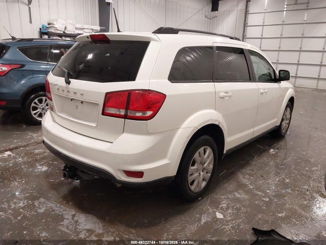 2018 DODGE JOURNEY SXT 4
