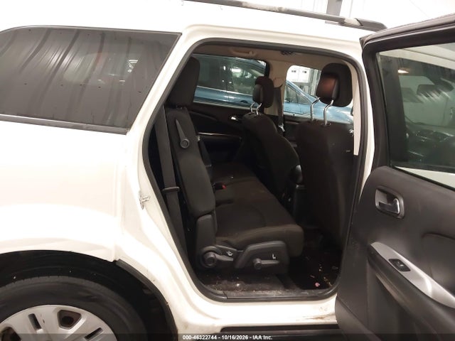 2018 DODGE JOURNEY SXT 8