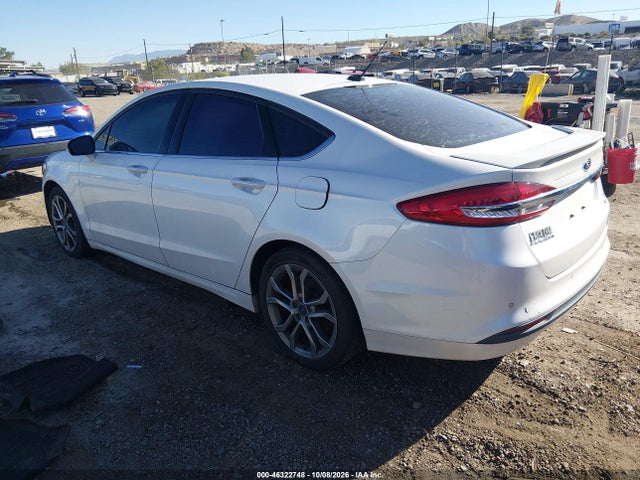 2017 FORD FUSION SE 3