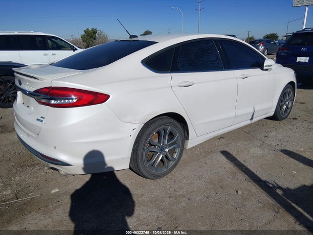 2017 FORD FUSION SE 4