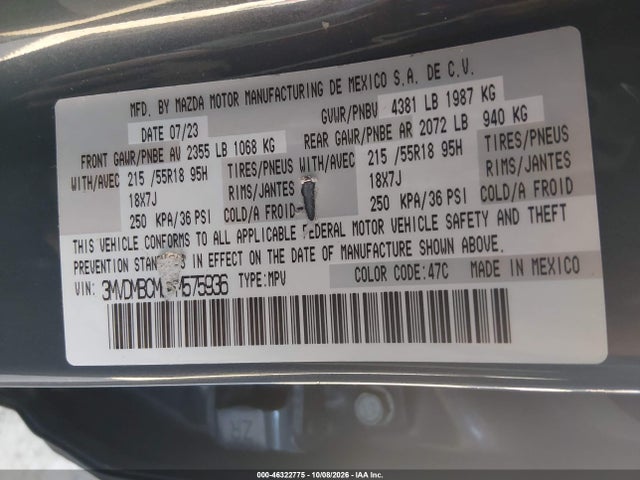 2023 MAZDA CX-30 2.5 S CARBON EDITION 9