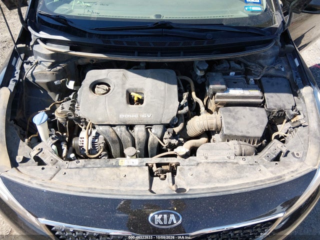 2017 KIA FORTE LX 10