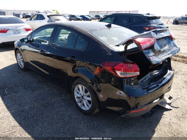 2017 KIA FORTE LX 3