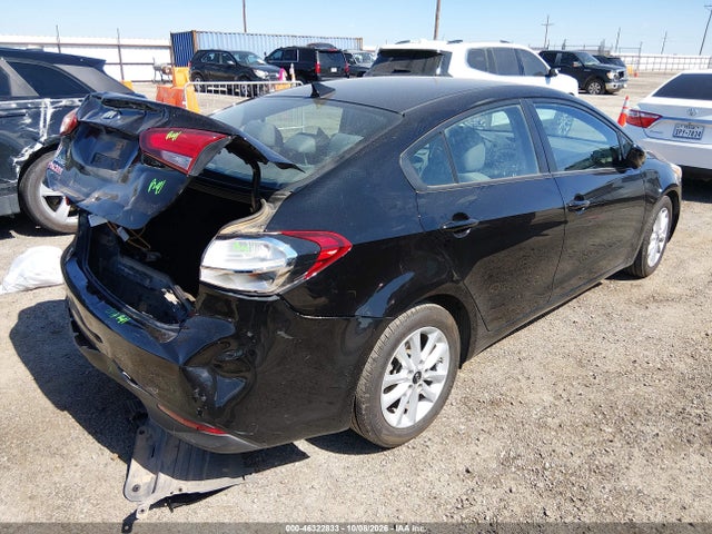 2017 KIA FORTE LX 4