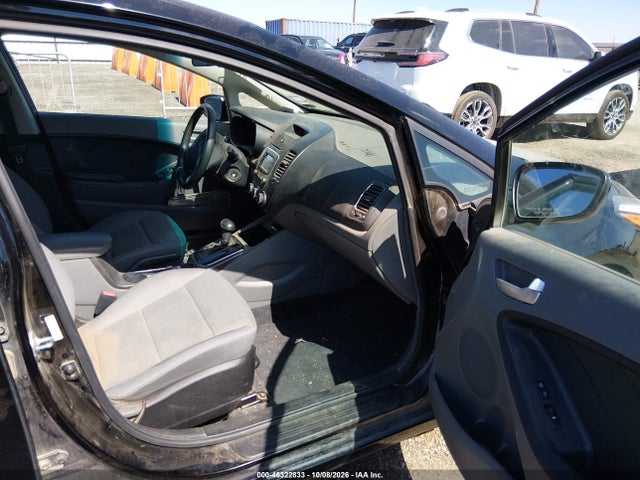 2017 KIA FORTE LX 5