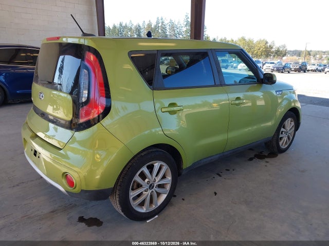 2017 KIA SOUL + 4