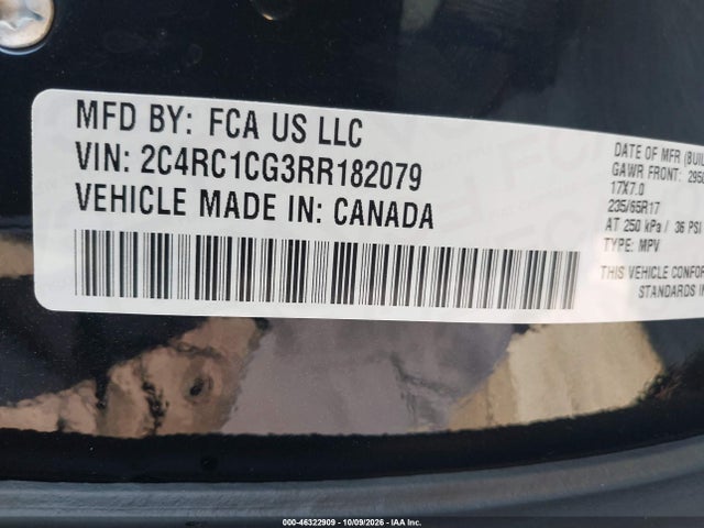 2024 CHRYSLER VOYAGER LX 9