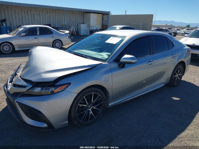 2021 TOYOTA CAMRY SE 2