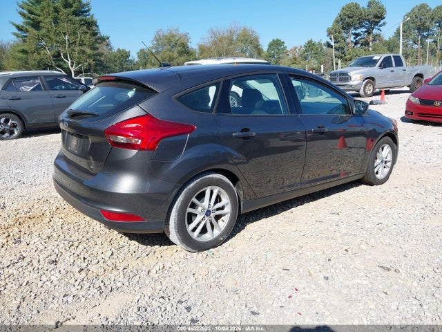 2018 FORD FOCUS SE 4