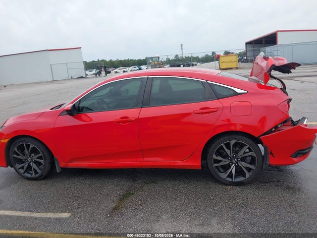 2019 HONDA CIVIC SPORT 15