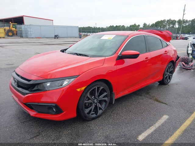 2019 HONDA CIVIC SPORT 2