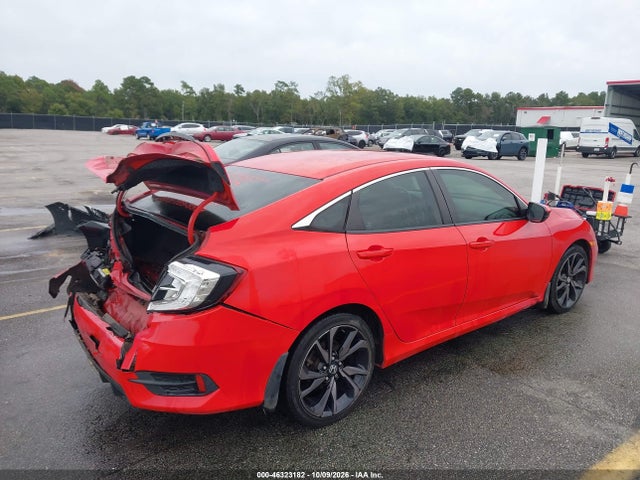 2019 HONDA CIVIC SPORT 4