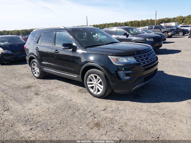 2017 FORD EXPLORER XLT