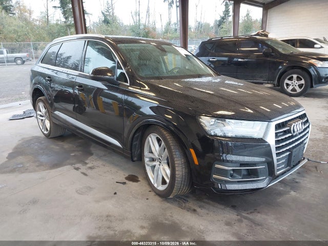 2017 AUDI Q7 3.0T PREMIUM