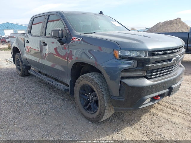 2020 CHEVROLET SILVERADO 1500 4WD  SHORT BED LT TRAIL BOSS