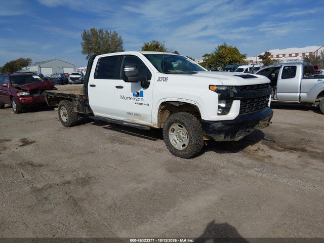 2023 CHEVROLET SILVERADO 2500HD 4WD  LONG BED WT