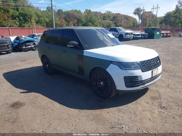 2019 LAND ROVER RANGE ROVER 3.0L V6 SUPERCHARGED HSE