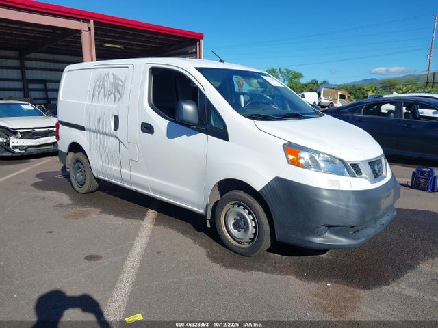 2017 NISSAN NV200 S