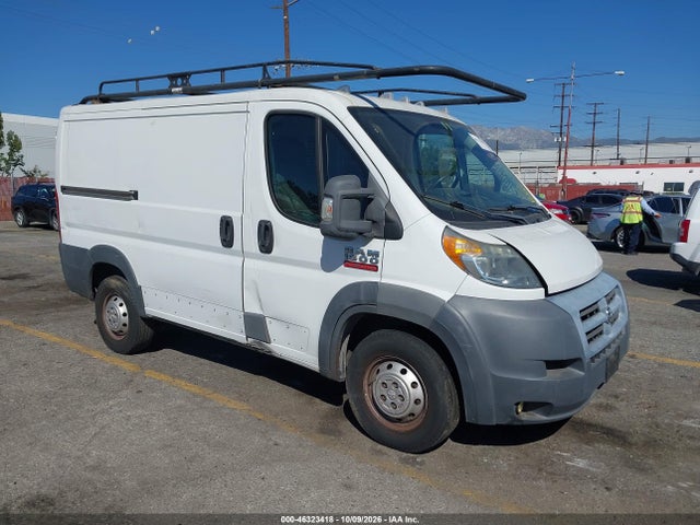 2016 RAM PROMASTER 1500 LOW ROOF