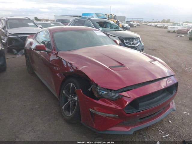 2018 FORD MUSTANG ECOBOOST