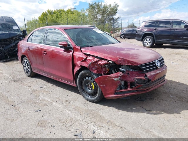 2017 VOLKSWAGEN JETTA 1.4T SE