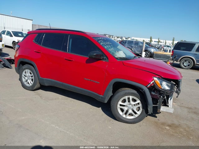 2018 JEEP COMPASS SPORT FWD