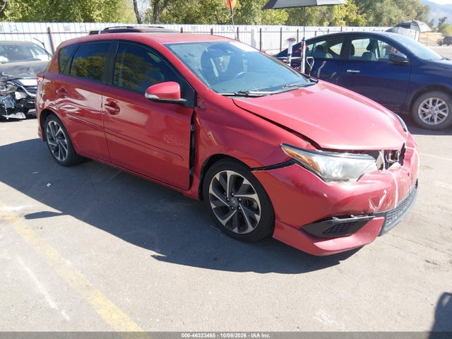 2018 TOYOTA COROLLA IM