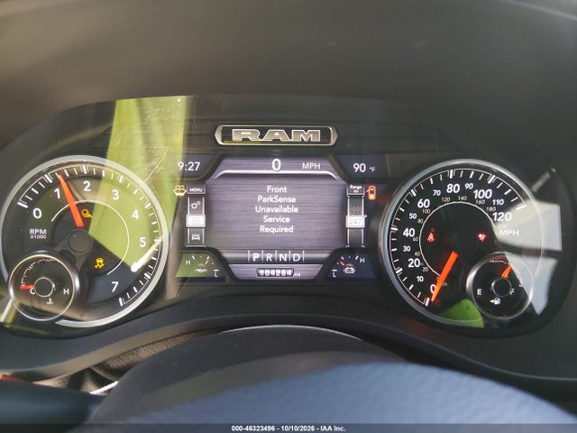 2019 RAM 1500 LARAMIE 4X2 5'7 BOX 7