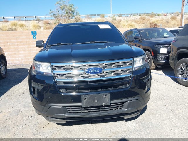 2018 FORD EXPLORER 16