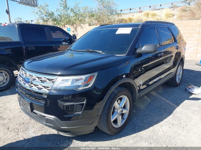 2018 FORD EXPLORER 2