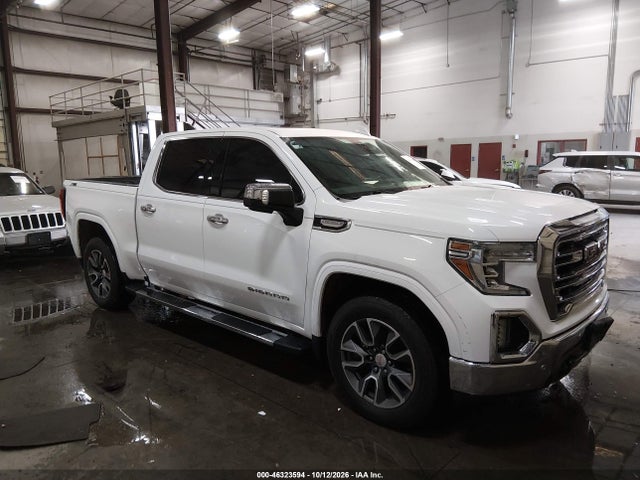 2021 GMC SIERRA 1500 4WD  SHORT BOX SLT