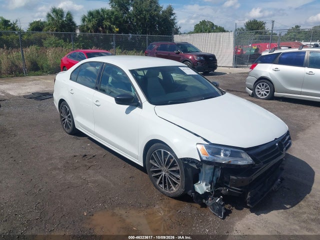 2016 VOLKSWAGEN JETTA 1.8T SPORT