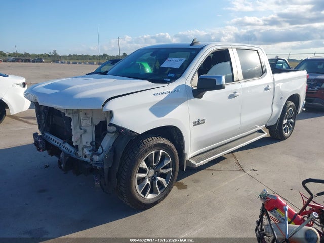 2019 CHEVROLET SILVERADO 1500 LT 2