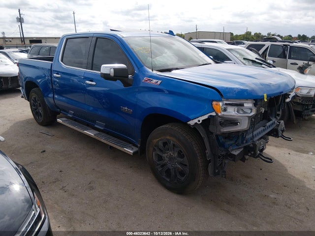 2022 CHEVROLET SILVERADO 1500 4WD  SHORT BED LTZ