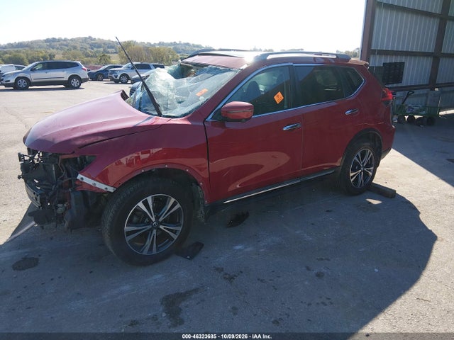 2017 NISSAN ROGUE SL 2
