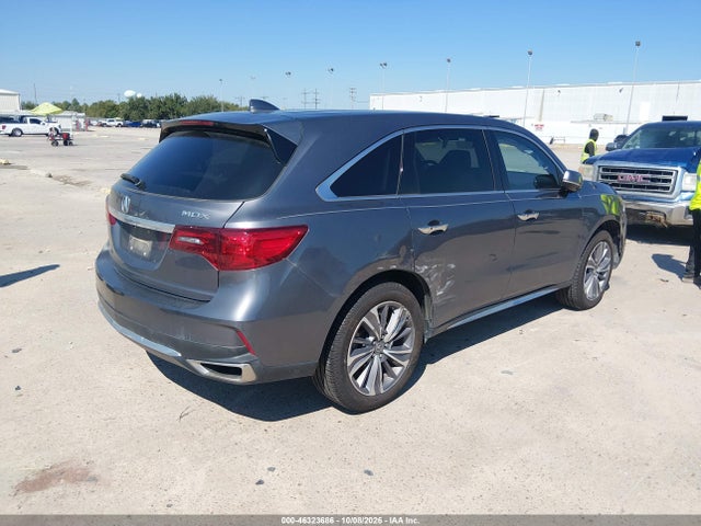 2018 ACURA MDX TECHNOLOGY PACKAGE ACURAWATCH PLUS PKG 4