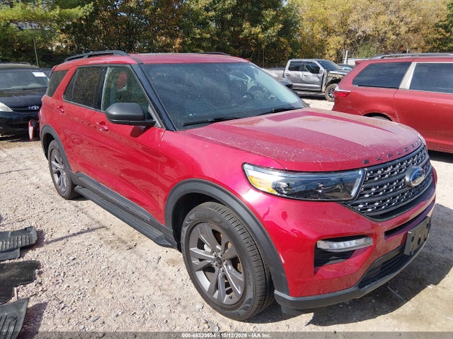 2021 FORD EXPLORER XLT