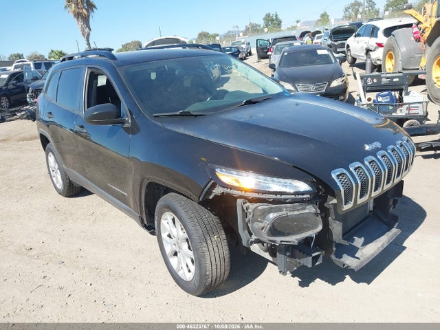 2017 JEEP CHEROKEE SPORT FWD