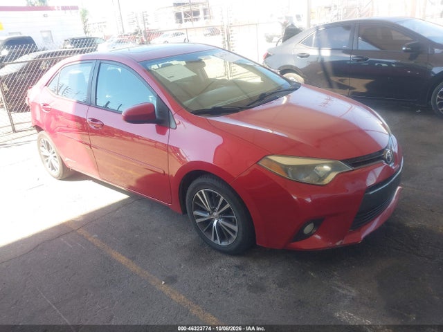 2016 TOYOTA COROLLA LE PLUS