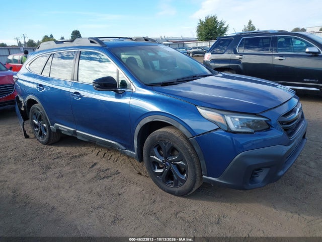 2020 SUBARU OUTBACK ONYX EDITION XT