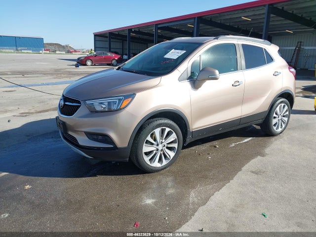 2018 BUICK ENCORE PREFERRED 2
