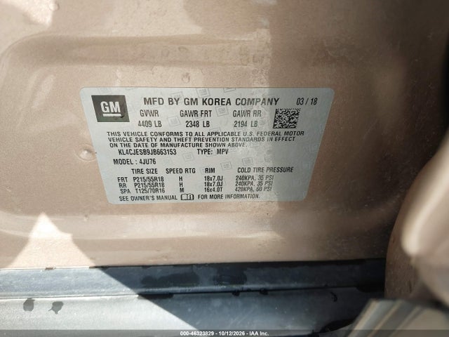 2018 BUICK ENCORE PREFERRED 9