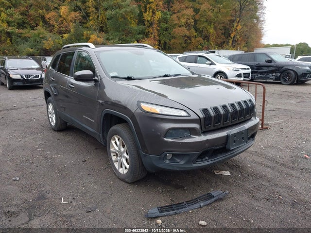 2018 JEEP CHEROKEE LATITUDE PLUS 4X4