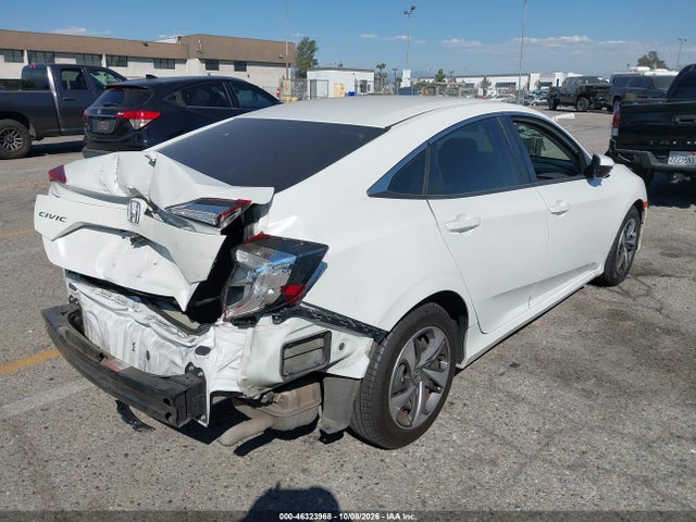 2020 HONDA CIVIC LX 4