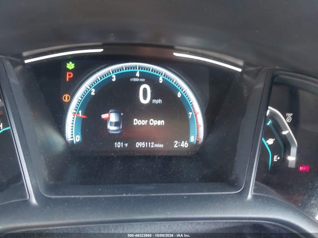 2020 HONDA CIVIC LX 7