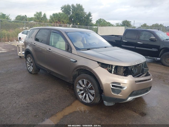 2017 LAND ROVER DISCOVERY SPORT HSE LUX