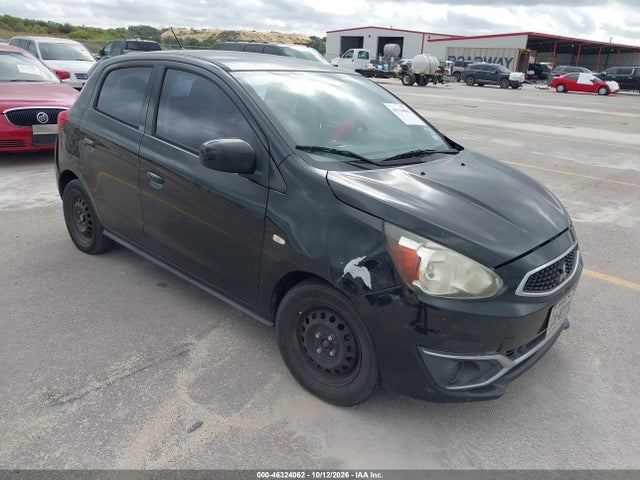 2018 MITSUBISHI MIRAGE ES