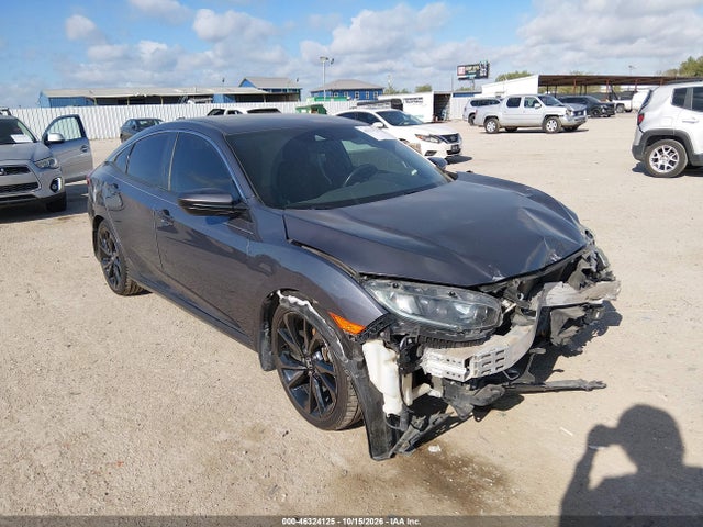 2019 HONDA CIVIC SPORT