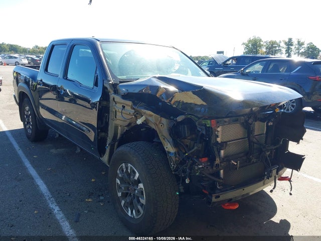 2024 NISSAN FRONTIER PRO-4X 4X4
