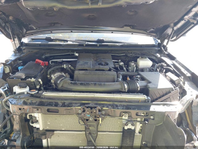 2024 NISSAN FRONTIER PRO-4X 4X4 10